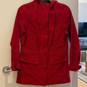 Barbour Women's Vibrant Red Utility Jacket